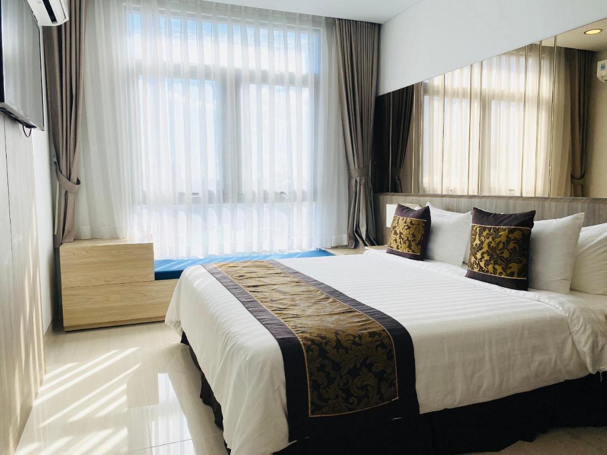 הו צ'י מין סיטי Aurora Western Village מראה חיצוני תמונה