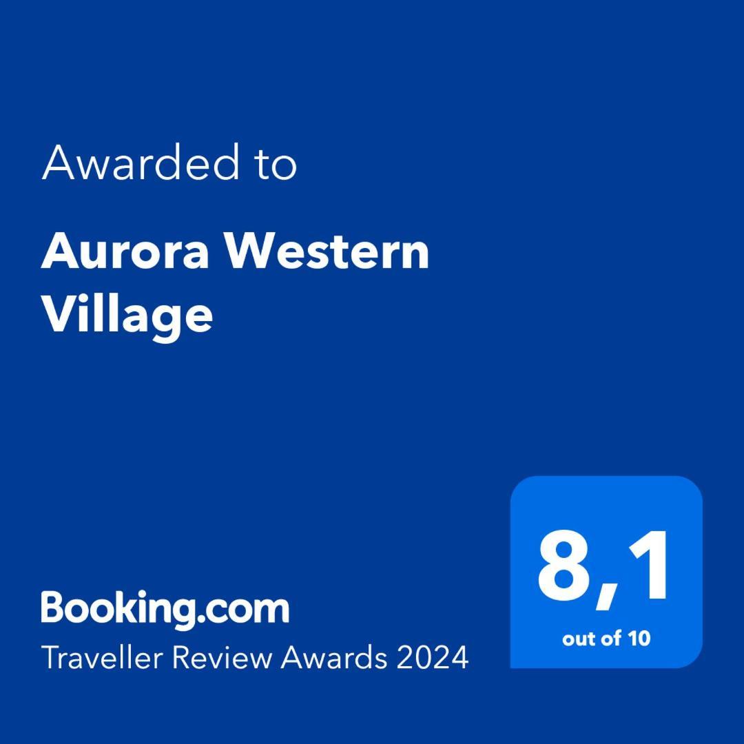 הו צ'י מין סיטי Aurora Western Village מראה חיצוני תמונה