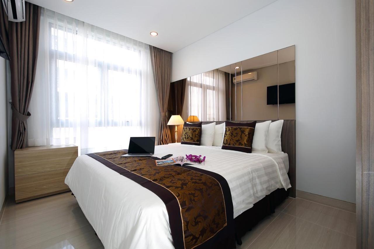 הו צ'י מין סיטי Aurora Western Village מראה חיצוני תמונה