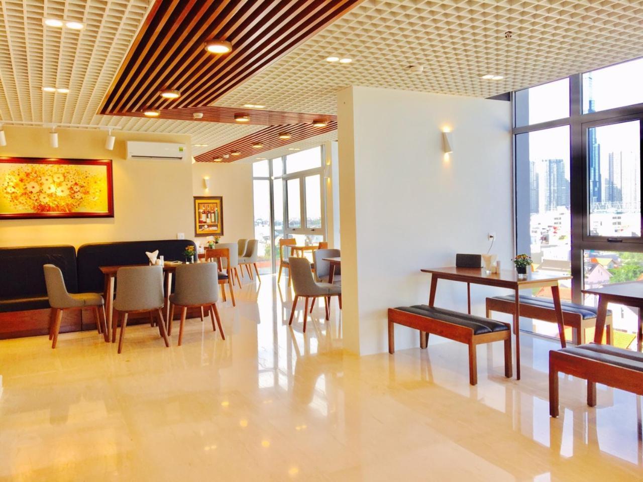 הו צ'י מין סיטי Aurora Western Village מראה חיצוני תמונה